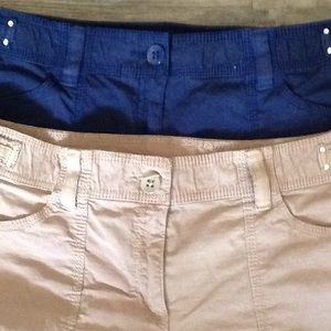 Lot of 2 Chico's pants
